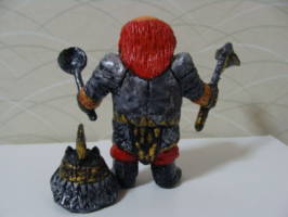 Big Dwarf No.III (Figurine) (Hobbit) Custom Miniature / Figurine [Big Dwarf No.III,Pic2]