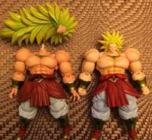 SSJ3 Broly (Dragonball Z) Custom Action Figure