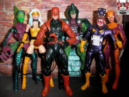 Boomslang (Marvel Legends) Custom Action Figure