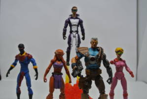 X-Force (90's) (Marvel Universe) Custom Action Figure