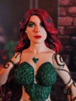 Poison Ivy (classic look) (DC Direct) Custom Action Figure [close up ...]