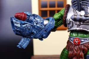 Snake armor Man-at-arms (V3 Classics 200X style) (Masters of the Universe) Custom Action Figure