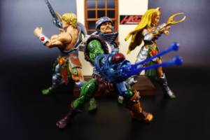 Snake armor Man-at-arms (V3 Classics 200X style) (Masters of the Universe) Custom Action Figure