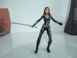 Mara Jade Skywalker (Star Wars) Custom Action Figure