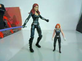 Mara Jade Skywalker (Star Wars) Custom Action Figure