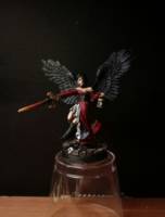 Angel of the Shadows (Original) Custom Miniature / Figurine