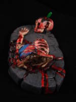Superman's Demise (DC Universe) Custom Diorama / Playset