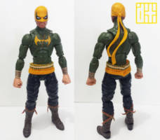 Iron Fist (Marvel Legends) Custom Action Figure