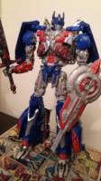 Leader Class Optimus Prime (Transformers - Age Of Extinction) Custom Action Figure