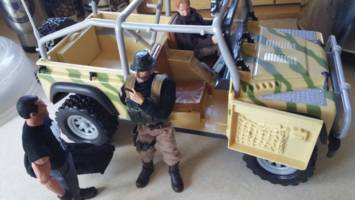 Captain PRICE of the Special Air Service (Modern Warfare) Custom Action Figure