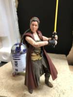 Han and Leia Solo (Star Wars) Custom Action Figure