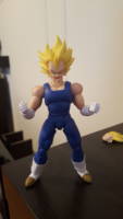 Buu Saga Vegeta (Dragonball Z) Custom Action Figure
