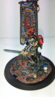Games Workshop 25th Anniversary Space Marine Customized (Warhammer) Custom Miniature / Figurine