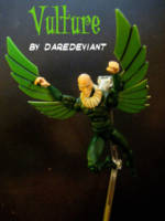 Vulture (Marvel Universe) Custom Action Figure