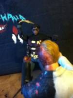 Robin (Arkham Inspired) (Batman) Custom Action Figure