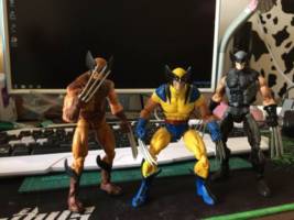 Wolverine (X-Men) Custom Action Figure