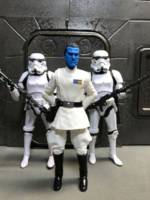 Grand Admiral Thrawn (Star Wars) Custom Action Figure