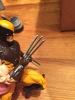 Metallic Wolverine Claws (Marvel Legends) Custom Other