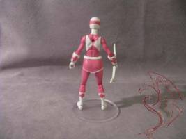 Pink Ranger (Power Rangers) Custom Action Figure