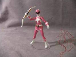 Pink Ranger (Power Rangers) Custom Action Figure