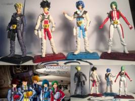 Robotech Pilot Group (G.I. Joe Rise of Cobra) Custom Action Figure