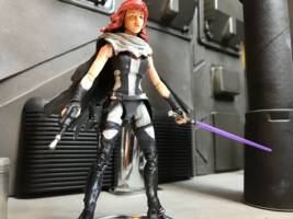 Mara Jade - The Emperor's Hand (Star Wars) Custom Action Figure
