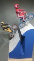 Rad - Cru Jones & Bart Taylor (Movie Masters) Custom Diorama / Playset