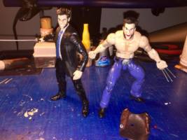 The Wolverine or Wolverines (Marvel Legends) Custom Action Figure