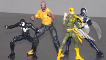 Luke Cage vers ??? (Marvel Legends) Custom Action Figure
