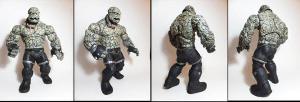 Goggle Golem (Yugioh) Custom Action Figure