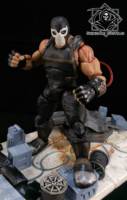Bane - Inspired by Mikel Janin (Batman) Custom Action Figure