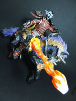 Mr. T as Night Elf Mohawk!!! (World of Warcraft) Custom Action Figure