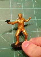 Han Solo (Star Wars) Custom Miniature / Figurine [Before]
