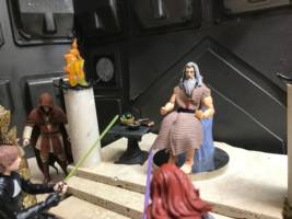 Jorus C'Baoth - Insane Clone Master Jedi (Star Wars) Custom Action Figure