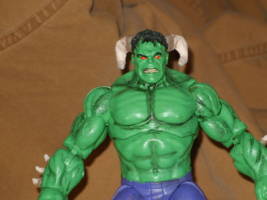 Cancer-verse Hulk (Marvel Legends) Custom Action Figure