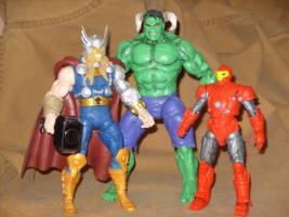 Cancer-verse Hulk (Marvel Legends) Custom Action Figure