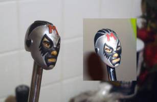 Masked Wrestlers (Heads) (Wrestling) Custom Other