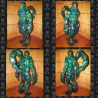 Scorpion(Marvel Villian) (Wrestling) Custom Action Figure