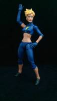 Dazzler (Outback) V3 (Marvel Legends) Custom Action Figure