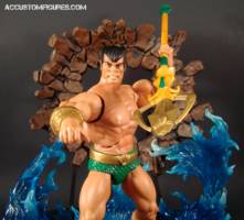 NAMOR Sub Mariner (MOTUC Style) (Masters of the Universe) Custom Action Figure