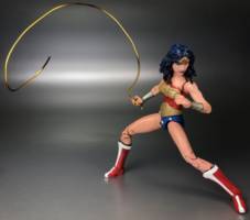 Young Wonder Woman (DC Infinite Heroes) Custom Action Figure