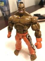Deejay (Street Fighter) Custom Action Figure