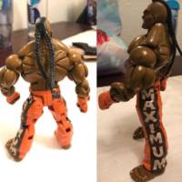 Deejay (Street Fighter) Custom Action Figure