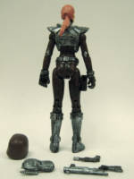 Sheloa Rezza - Bounty Hunter (Star Wars) Custom Action Figure [Back View]