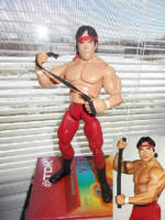 Ricky "The Dragon" Steamboat (Wrestling) Custom Action Figure