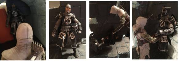 Haras Assasins Creed Revelations (Assassin's Creed) Custom Action Figure