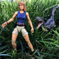 Ellie Sattler (Jurassic Park) Custom Action Figure