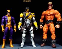 Maverick (Marvel Legends) Custom Action Figure