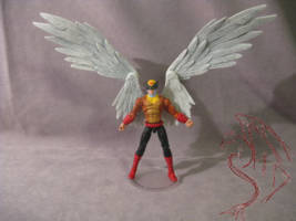 Birdman (Space Ghost) Custom Action Figure