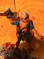 Hobgoblin with Roderick Kingsley and McFarlane Style Heads (Marvel Legends) Custom Action Figure